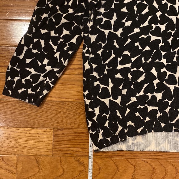 Heart design 3/4 sweater - Picture 2 of 6